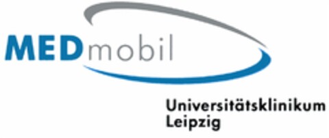 MEDmobil Universitätsklinikum Leipzig Logo (DPMA, 03/14/2007)