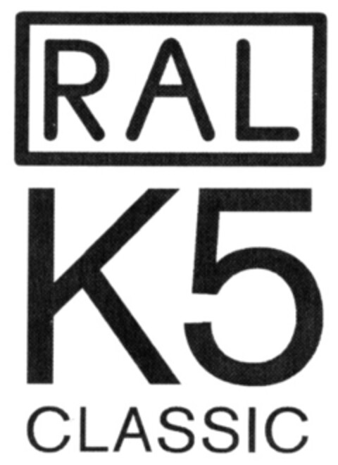 RAL K5 CLASSIC Logo (DPMA, 05.04.2007)