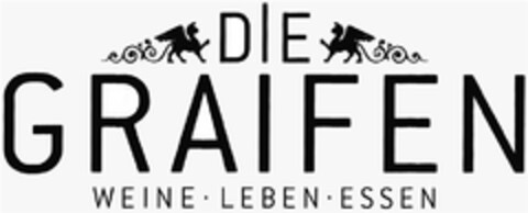 DIE GRAIFEN WEINE · LEBEN · ESSEN Logo (DPMA, 05.06.2007)