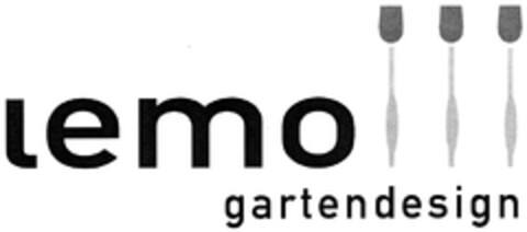 lemo gartendesign Logo (DPMA, 08/31/2007)