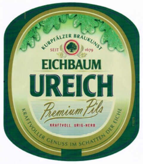 EICHBAUM UREICH Logo (DPMA, 24.09.2007)