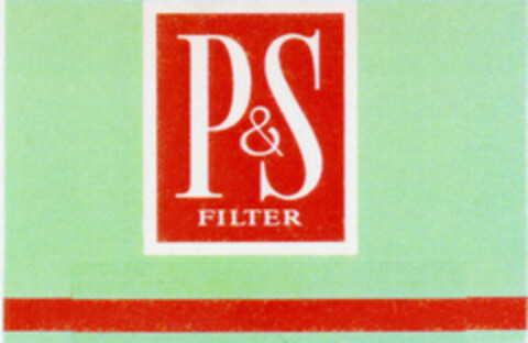 P&S FILTER Logo (DPMA, 01/01/1995)