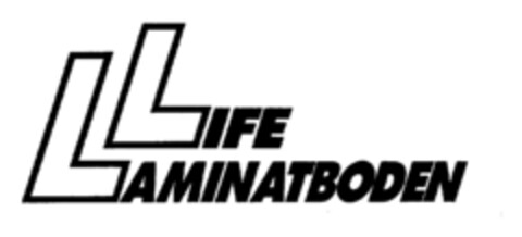 LIFE LAMINATBODEN Logo (DPMA, 02/03/1995)