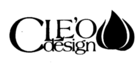 CLE'O design Logo (DPMA, 02/04/1995)