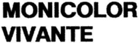 MONICOLOR VIVANTE Logo (DPMA, 05/03/1995)