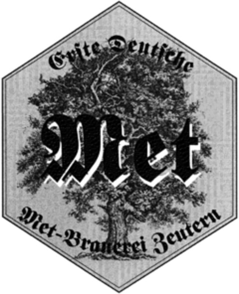 Erste Deutsche Met-Brauerei Zeutern Logo (DPMA, 08.06.1995)