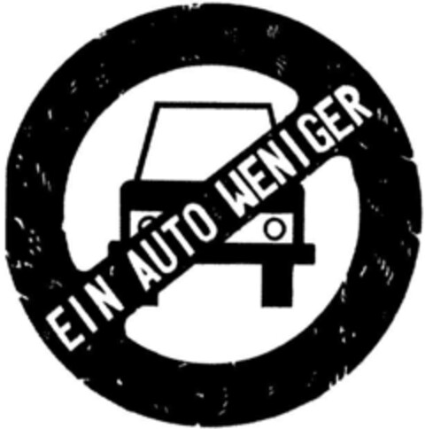 EIN AUTO WENIGER Logo (DPMA, 06.07.1995)