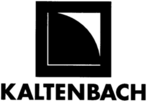 KALTENBACH Logo (DPMA, 12/15/1995)