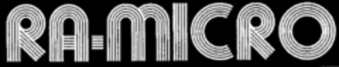 RA-MICRO Logo (DPMA, 02/21/1996)