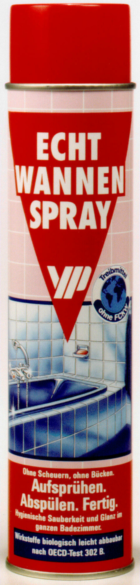 ECHT WANNEN SPRAY Logo (DPMA, 03/21/1996)