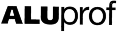 ALUprof Logo (DPMA, 13.04.1996)