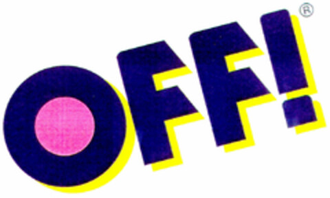 OFF! Logo (DPMA, 02.08.1996)