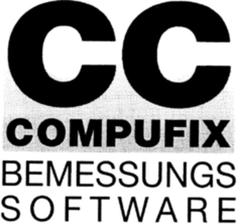 CC COMPUFIX BEMESSUNGS SOFTWARE Logo (DPMA, 23.10.1996)