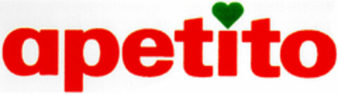 apetito Logo (DPMA, 21.11.1996)
