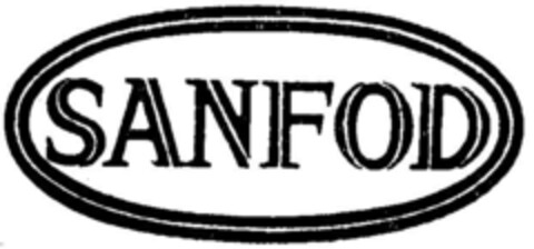 SANFOD Logo (DPMA, 14.01.1997)