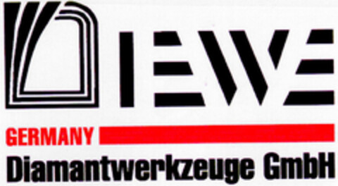 DIEWE GERMANY Diamantwerkzeuge GmbH Logo (DPMA, 13.03.1997)