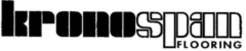 kronospan FLOORING Logo (DPMA, 15.03.1997)