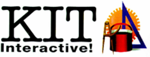KIT Interactive! Logo (DPMA, 03/19/1997)