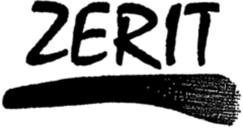 ZERIT Logo (DPMA, 25.03.1997)