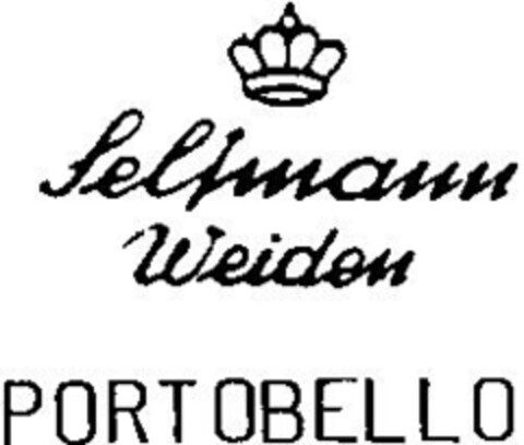 Seltmann Weiden Logo (DPMA, 03.07.1997)