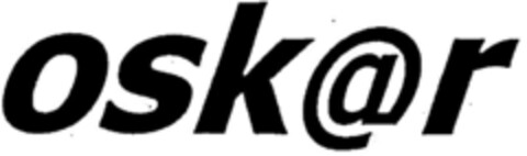 oskar Logo (DPMA, 07.07.1997)