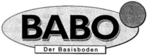 BABO Der Basisboden Logo (DPMA, 31.10.1997)