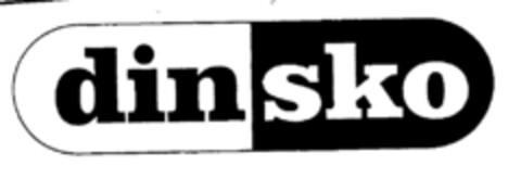 dinsko Logo (DPMA, 12/15/1997)