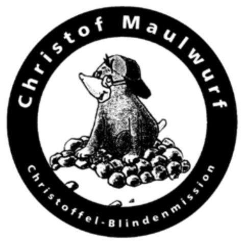 Christof Maulwurf Christoffel-Blindenmission Logo (DPMA, 31.12.1997)