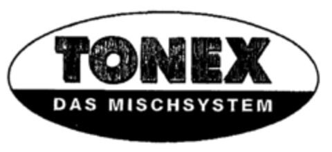 TONEX DAS MISCHSYSTEM Logo (DPMA, 12.02.1998)