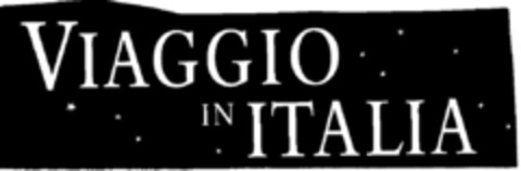 VIAGGIO IN ITALIA Logo (DPMA, 18.02.1998)