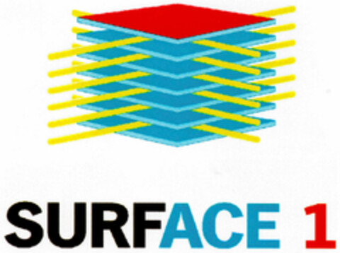 SURFACE ONE Logo (DPMA, 02.09.1998)