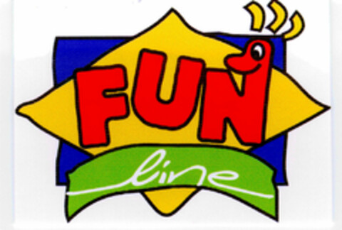 FUN line Logo (DPMA, 07.09.1998)