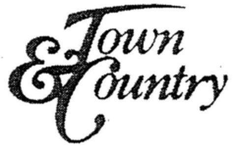 Town & Country Logo (DPMA, 10.09.1998)