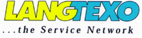 LANGTEXO ...the Service Network Logo (DPMA, 26.11.1998)