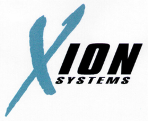 XION SYSTEMS Logo (DPMA, 02/02/1999)