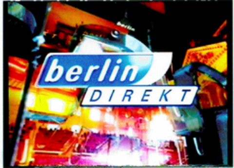 berlin DIREKT Logo (DPMA, 25.05.1999)