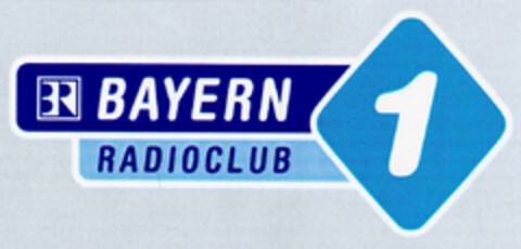 BAYERN RADIOCLUB 1 Logo (DPMA, 07/20/1999)