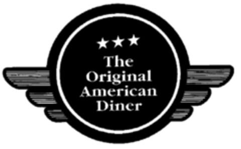 The Original American Diner Logo (DPMA, 06.09.1999)