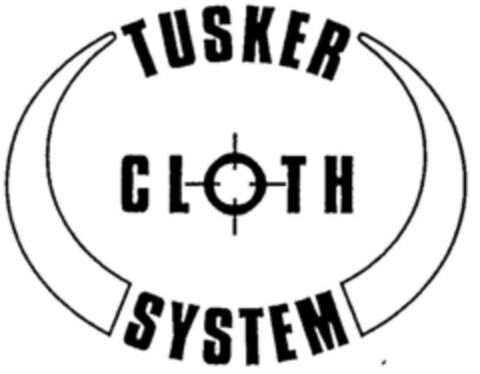 TUSKER CLOTH SYSTEM Logo (DPMA, 15.11.1999)