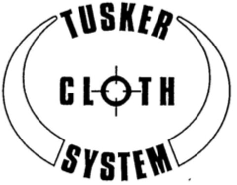 TUSKER CLOTH SYSTEM Logo (DPMA, 11/15/1999)