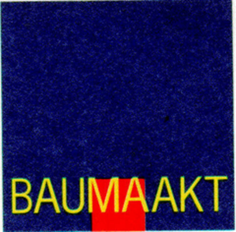 BAUMAAKT Logo (DPMA, 11/25/1999)