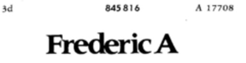 Frederic A Logo (DPMA, 01.03.1967)