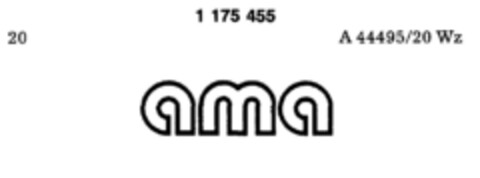 ama Logo (DPMA, 28.04.1988)