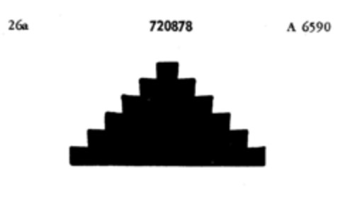 720878 Logo (DPMA, 05.03.1957)