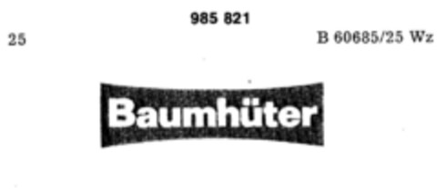 Baumhüter Logo (DPMA, 19.06.1978)