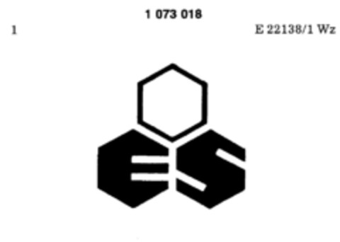 ES Logo (DPMA, 02.04.1981)