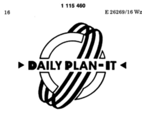 DAILY PLAN - IT Logo (DPMA, 29.11.1986)