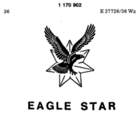EAGLE STAR Logo (DPMA, 27.06.1988)