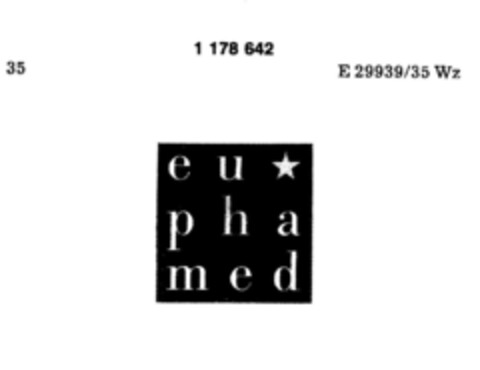 euphamed * Logo (DPMA, 24.08.1990)
