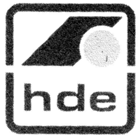 hde Logo (DPMA, 28.05.1991)